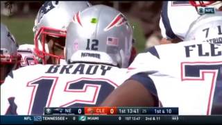 TOM BRADY - THE RETURN  (vs. Browns)  Week 5 HIGHLIGHTS