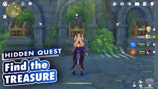 Hidden Quest Genshin Impact [The Yaksha's wish]