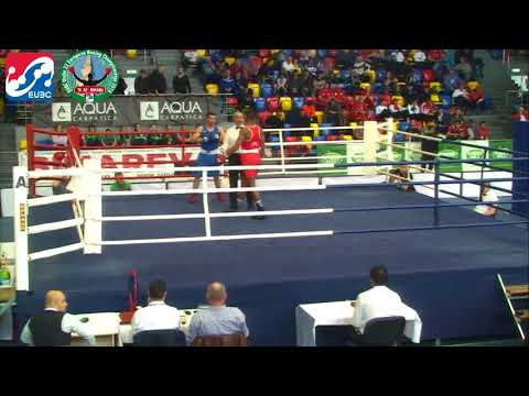 კრივი 2018-29-03(75კგ) წითელი დოსან გაბრიელ ირლანდია პ/პ ლურჯი გიორგი ხარაბაძე საქართველო - ლ.გ.4:1.