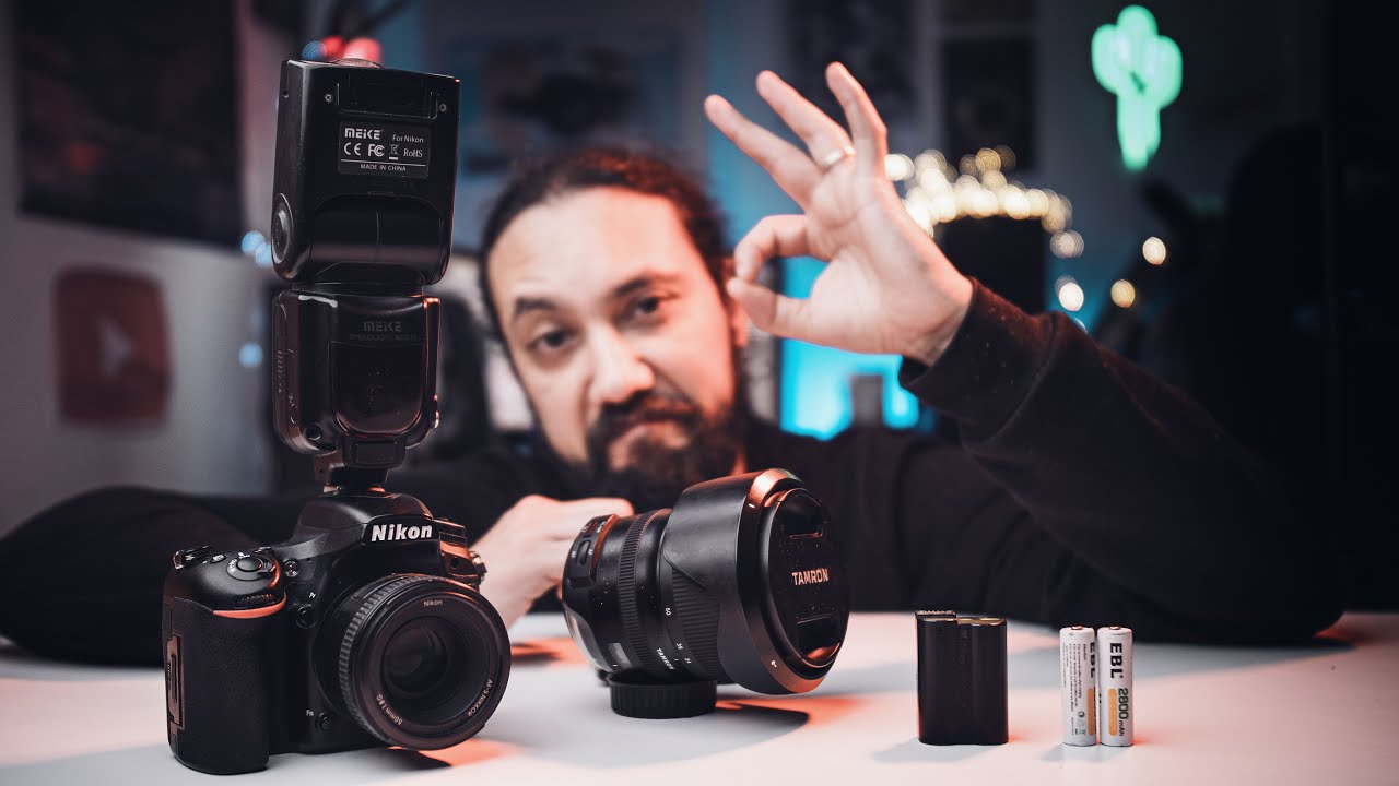 إستعمال الفلاش في محاضرة 👥📸How to shoot an Event YouTube