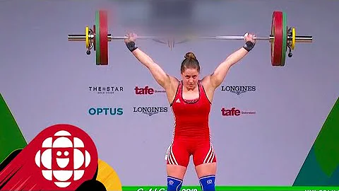 Gary Learns About Weightlifting with Maude Charron...