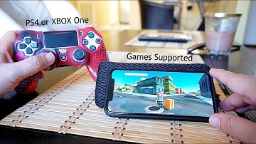 Super Fun iPhone Games with PS4 Controller Support (XBOX One Controller too)