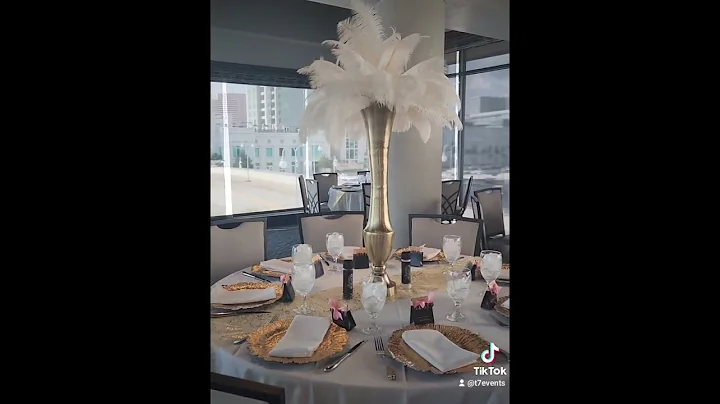 GOLD AND WHITE THEMED 80TH BIRTHDAY PARTY| EVENT PLANNING| T7EVENTS