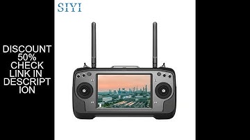 SIYI MK32 Enterprise Handheld Ground Station Smart Controller with 7 Inch HD High Brightness LCD Tou