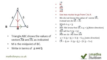 Vectors, Introduction part 2 iGCSE Maths, GCSE Maths, Grade 9 Math
