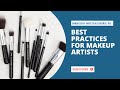 Infection Control - Best Practices for Makeup Artists