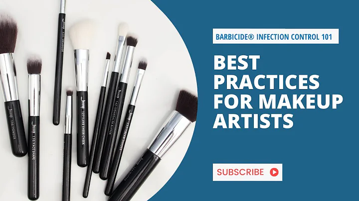 Infection Control Best Practices for Makeup Artists