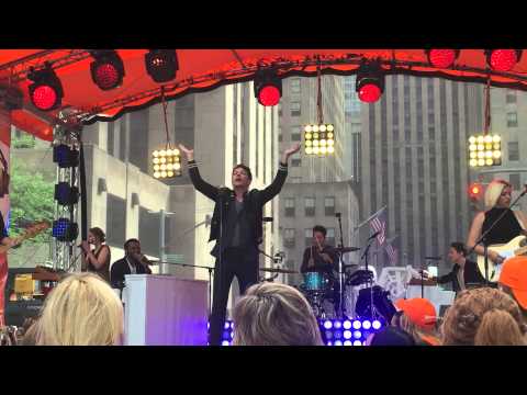 Nate Ruess - "Nothing Without Love" Live HD @ the TODAY Show NY (2015)