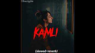 kamli song (slowed and reverb) dhoom 3 | Katrina Kaif | Aamir khan | new letest song #lofimusic Resimi