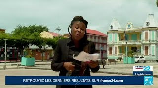 Législatives : la Secrétaire d'Etat chargée de la mer, Justine Benin, battue en Guadeloupe