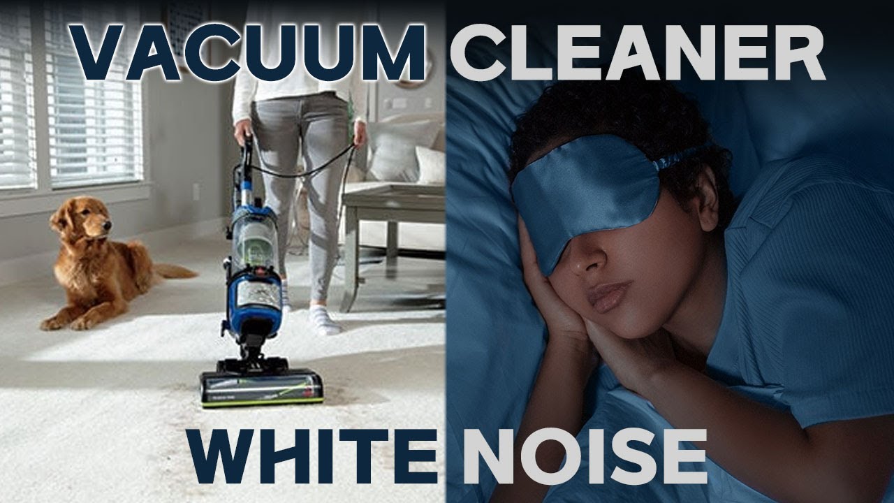 White Noise + Vacuum cleaner sound 3 hours Blackscreen 💤 YouTube