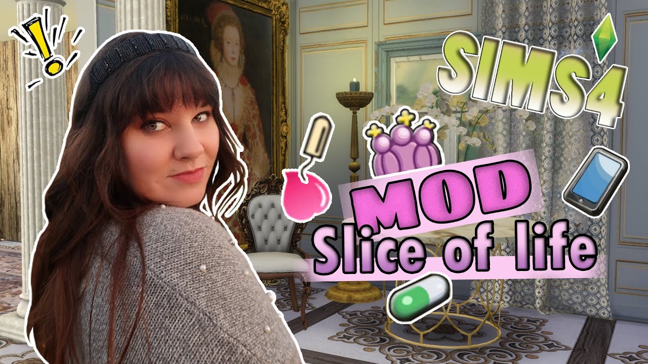 sims 4 slice of life mod update sept 2019