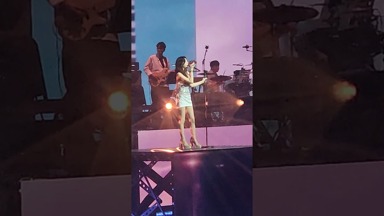 Fancam 20250607 Taeyeon Concert The Tense Hong Kong - Letter to Myself #Taeyeon #TheTenseHongKong