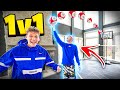 MINI HOOP TRICKSHOT BASKETBALL MINI GAMES vs JESSER