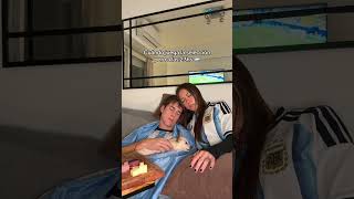 Hasta la perra se durmió #humor #mundial #mundial2026 #argentina