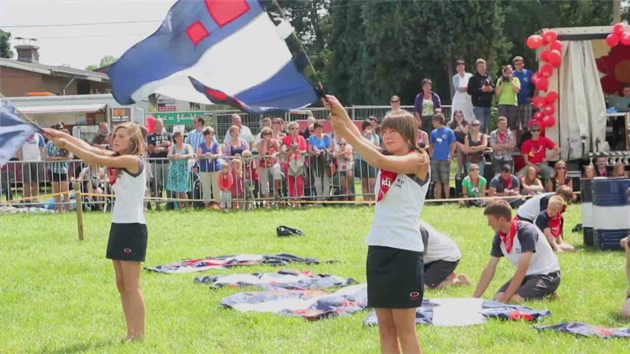 Openingsnummer Sportfeest KLJ Moerbeke 29/07/12