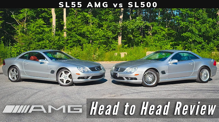 SL55 AMG vs SL500 – Real Owner Review & Comparison