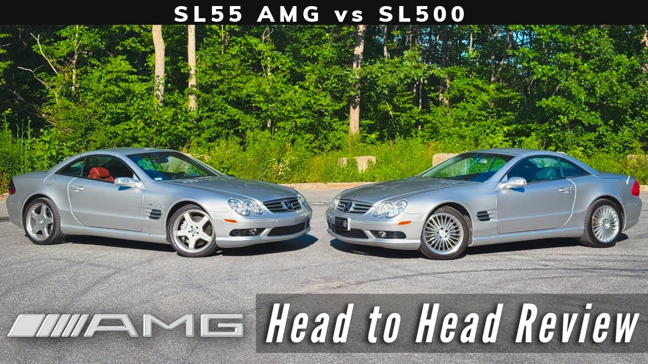 SL55 AMG vs SL500 – Real Owner Review & Comparison