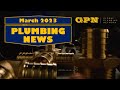 Plumbing news [March 2023] | EN