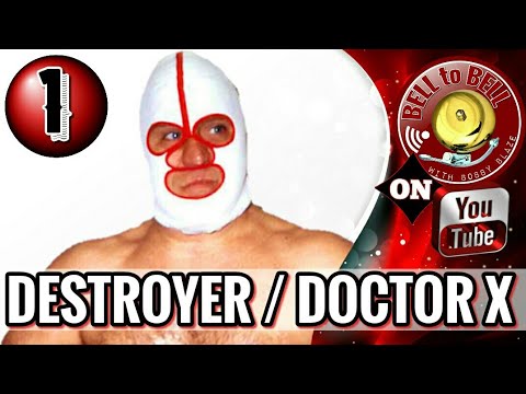 #1 THE DESTROYER {Greatest Masked Wrestlers} ray stevens academy