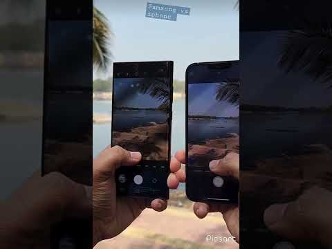 Samsung S22 ultra vs iphone 13 pro Max