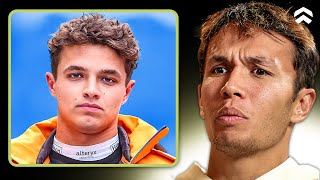 Alex Albon on His F1 Salary, Lando Norris & George Russell