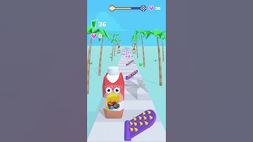 Juice Run - All Level Walkthrough (Android, ios) Gameplay#261