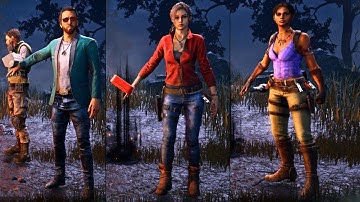 BHVR Broke Multiple Survivor Lobby Animations...