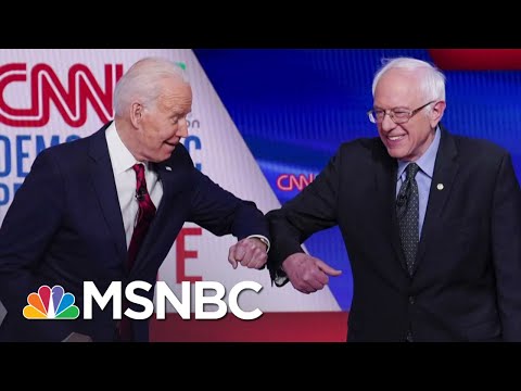 In Surprise Announcement, Bernie Sanders Endorses Joe Biden For President | Katy Tur | MSNBC