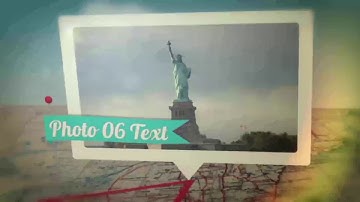 Travel Map | After Effects Project Files - Videohive template