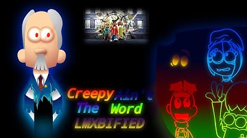 FNF Broken Strings Concept: Creepy Ain