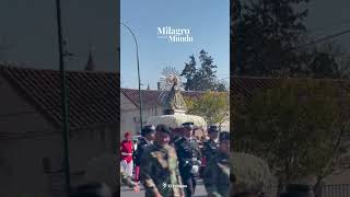 AVANZA LA VIRGEN DEL MILAGRO POR LAS CALLES DE SALTA