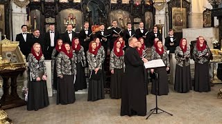 Концерт митрополичьего хора Свято-Духова кафедрального собора