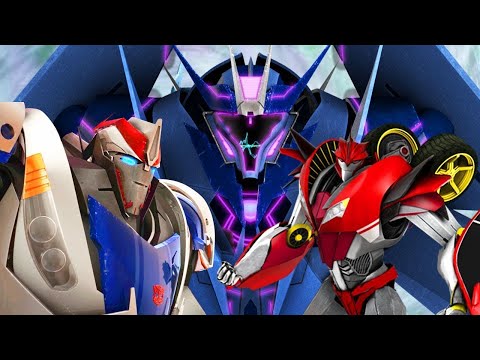 Transformers Prime 48.Bölüm | Sert Darbeler | Bluray | Türkçe Dublajlı | Full HD |