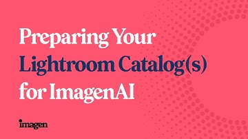 Preparing Your Lightroom Catalog(s) for Imagen
