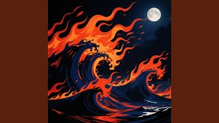 Burning Waves Falling