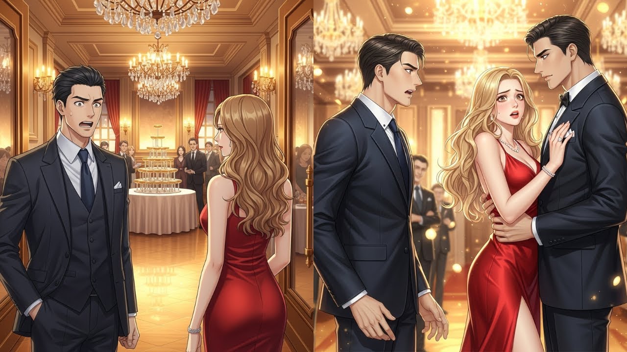 📕 I Showed Up to My Wife’s Lavish Company Party I Paid For—Only to See Her in Another Man’s Arms