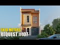 5x10 Meters 3 Bedroom House Design (REQUEST #107)