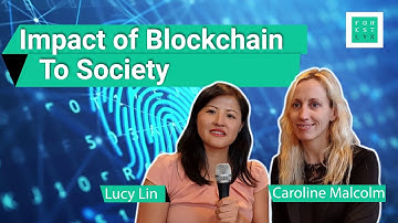 [Innovation 101]  Impact of Blockchain To Society with Caroline Malcolm of OECD