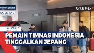 Pemain Timnas Indonesia Tinggalkan Jepang