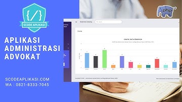 Source code Aplikasi Administrasi Advokat