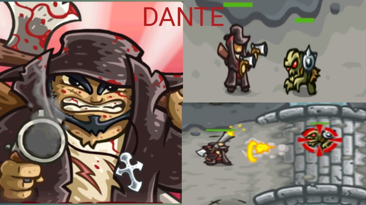 Kingdom Rush Frontiers Dante - Hero Review