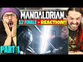 THE MANDALORIAN 2x8 FINALE - REACTION!! (PART 1) “Chapter 16: The Rescue”