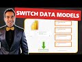 How to Switch Power BI Reports 📊 to a Different Dataset or Model (Without Rebuilding!) thumbnail