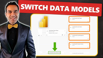 How to Switch Power BI Reports 📊 to a Different Dataset or Model (Without Rebuilding!)