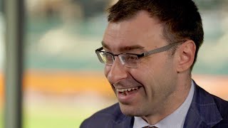 Tigers TV PlayByPlay Broadcaster Jason Benetti with Ken Daniels