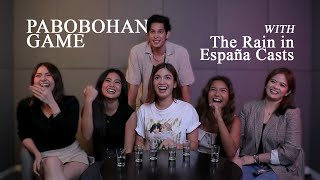 Pabobohan Game with TRIE Univ Girls and Gab Lagman | Heaven Peralejo