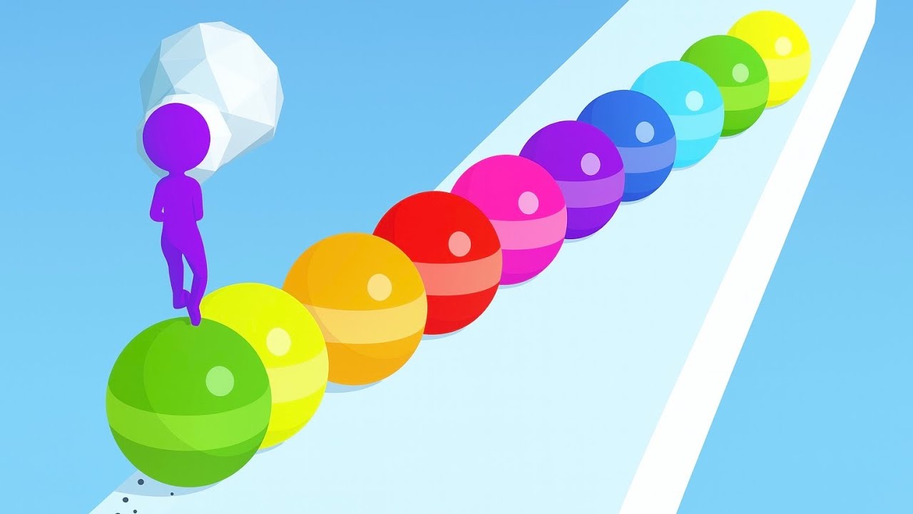 Must Play! Stack Colors – The Ultimate Addictive Mobile Game #78 - YouTube