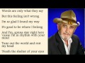 Don Williams - The Shelter Of Your Eyes with Lyrics