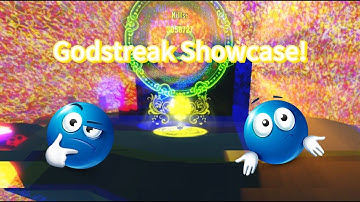 Godstreak Showcase! (Killstreak Sword Fighting Universe ⚔)